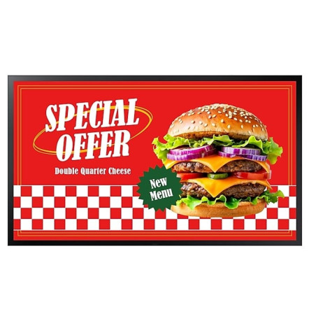 monitor digital signage led 55'' samsung oh55dx 138.68cm