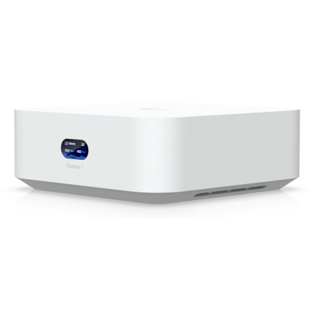 gateway ubiquiti unifi express 7 arm 2 porte gigabit ethernet bianco