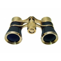 binocolo braun phototechnik wildline 3x25mm opera oro/nero [20112]