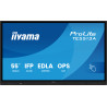 monitor touch 85.6" led iiyama te8613a-b1ag 4k uhd 3840x2160/8ms/classe