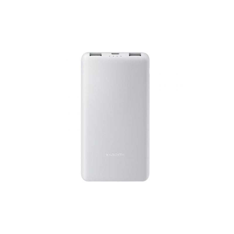 batteria portatile xiaomi lite 10000mah 22.5w usb-a/usb-c