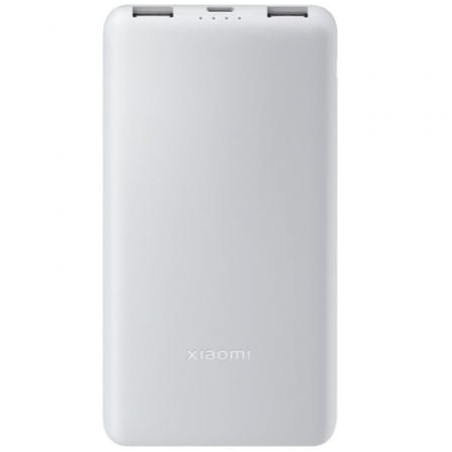 batteria portatile xiaomi lite 10000mah 22.5w usb-a/usb-c