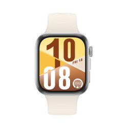 smartwatch huawei watch fit 4 seiya-b19f 9.5mm argento/bianco