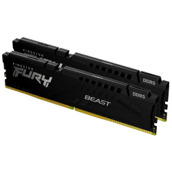 ram dimm ddr5 fury beast 2x64gb 5600mhz cl4 1.25v nero [sakin512856bb21]