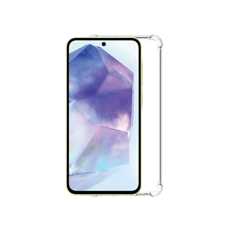custodia samsung mobeen per galaxy a56 5g 6.7'' trasparente