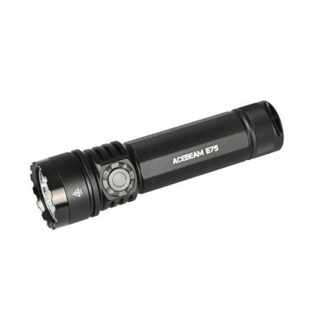 torcia led acebeam e75 5000k 4500lm nero [e75 black 5000k]