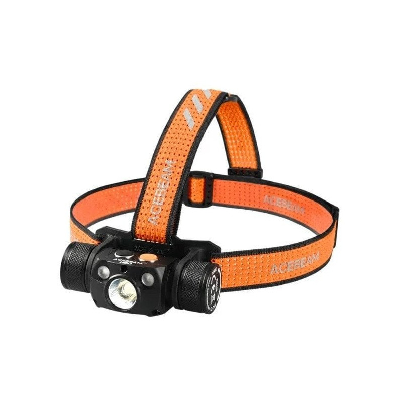 lampada frontale led acebeam h30 r+g 6500k 4000lm nero [h30 r+g 6500k]