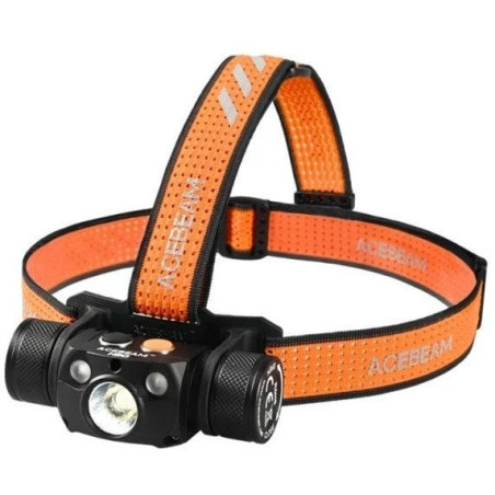 lampada frontale led acebeam h30 r+g 6500k 4000lm nero [h30 r+g 6500k]