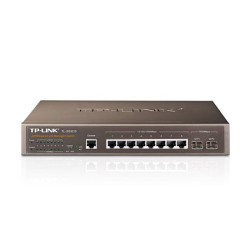 Switch tp-link 1000t 8p jetstream tl-sg3210 webmanaged 2x