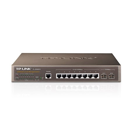 Switch tp-link 1000t 8p jetstream tl-sg3210 webmanaged 2x