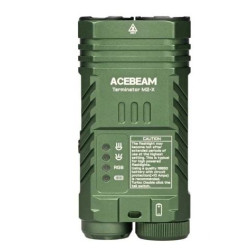 torcia acebeam m2-x 3200lm verde [m2-x green]