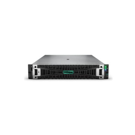 server hp proliant dl380 gen11 4510 64gb/480gb/2u/2.4ghz/sata/argento