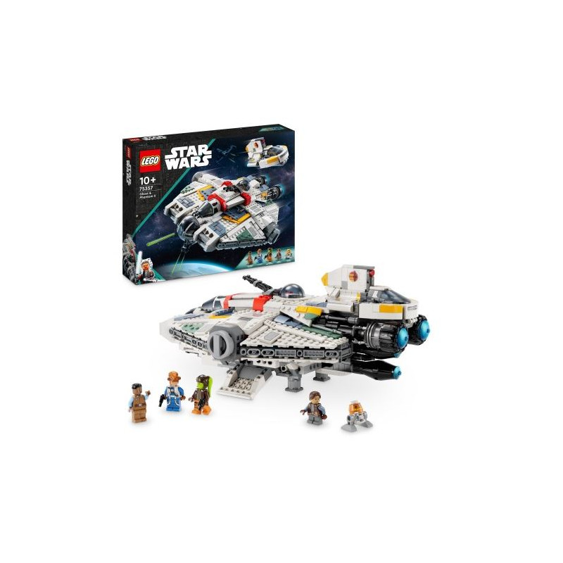 gioco da costruzione lego star wars ghost e phantom ii multicolore