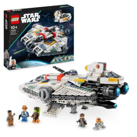 gioco da costruzione lego star wars ghost e phantom ii multicolore