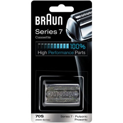 Testina per rasatura serie 7 70s - argento - braun [70s]