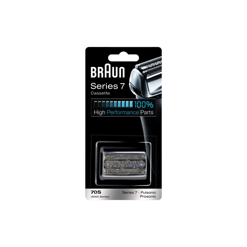 Testina per rasatura serie 7 70s - argento - braun [70s]