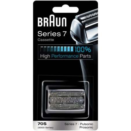 Testina per rasatura serie 7 70s - argento - braun [70s]