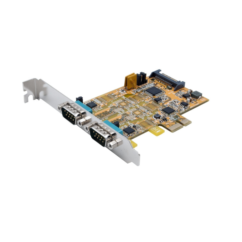 scheda di espansione exsys ex-45032 pcie 2s seriale rs-232/422/485