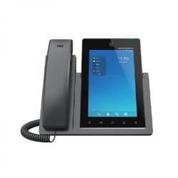 videotelefono grandstream sip gxv-3470 android nero [gxv3470]