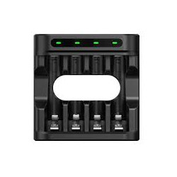 caricabatterie xtar r03/aaa r6/aa li-ion 1.5v/nimh 4slot [l4]