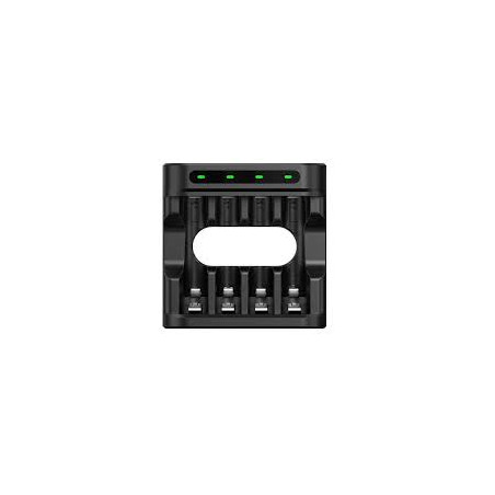 caricabatterie xtar r03/aaa r6/aa li-ion 1.5v/nimh 4slot [l4]