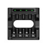 caricabatterie xtar r03/aaa r6/aa li-ion 1.5v/nimh 4slot [l4]