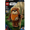 kit di costruzione lego star wars 75430 wicket l'ewok marrone