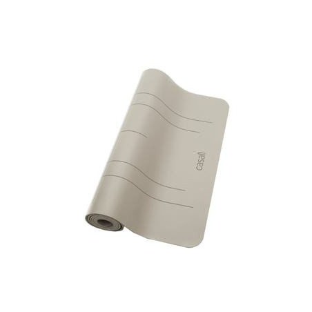 tappetino yoga casall grip e cushion iii 5mm beige [810663]