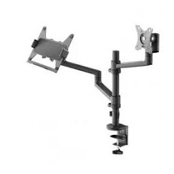 supporto deluxe per monitor 17- 32'' nero [74417]