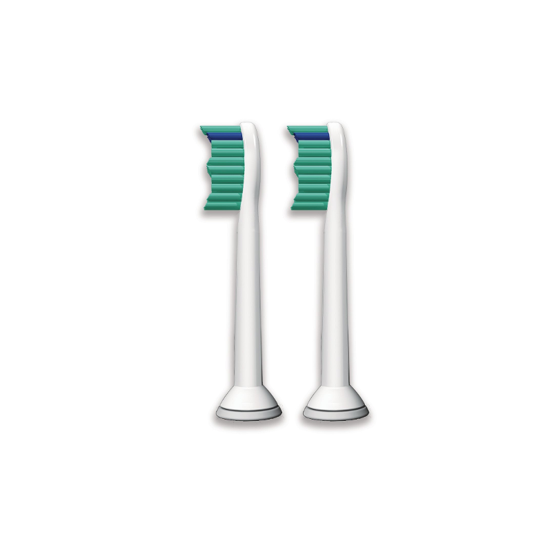 Testine philips set di 2 sonique sonicare proresults hx6012/05 [hx6012/05]