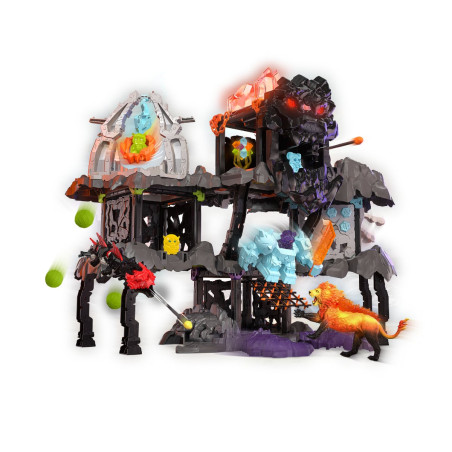 figurine schleich mastercave smashrador eldrador 18 funzioni multicolore