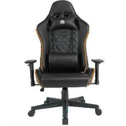 sedia da gaming gluck nero [ghgc244063]