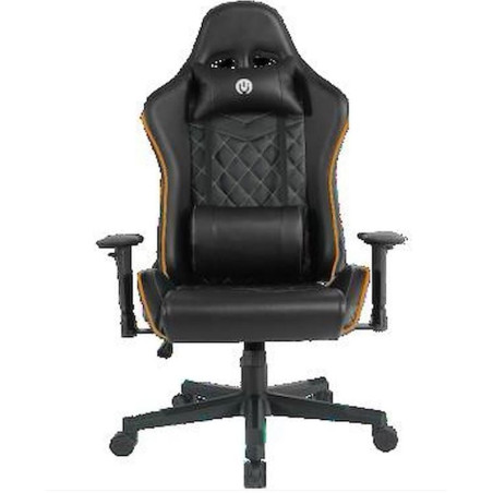 sedia da gaming gluck nero [ghgc244063]