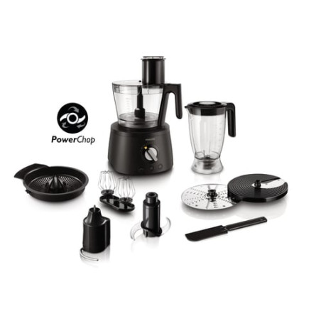 Robot da cucina philips - multifunzione avance collection nero