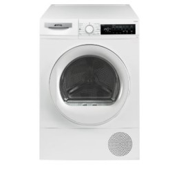 asciugatrice smeg dt2t08d 8kg classe d bianco [dt2t08d]