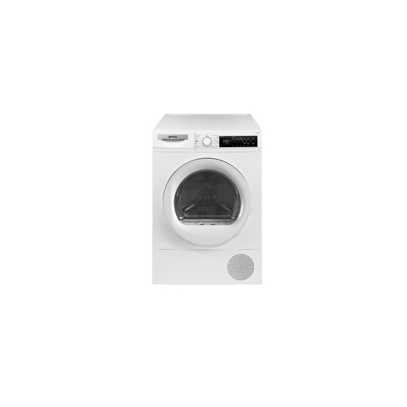 asciugatrice smeg dt2t08d 8kg classe d bianco [dt2t08d]