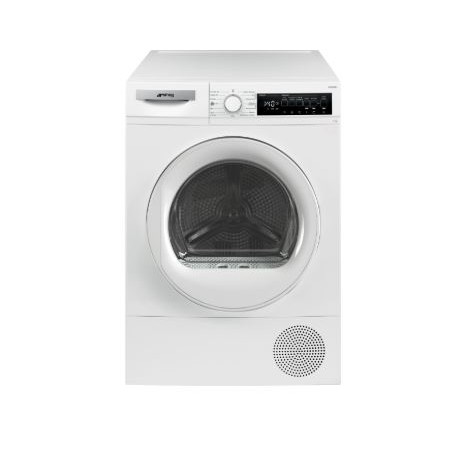 asciugatrice smeg dt2t08d 8kg classe d bianco [dt2t08d]