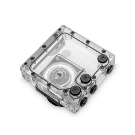 combinazione serbatoio-pompa ek water blocks flt d5 pwm ek-quantum