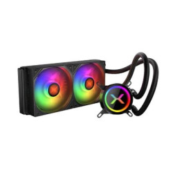 dissipatore cpu a liquido krux hydrox 240 240mm nero [krxe001]
