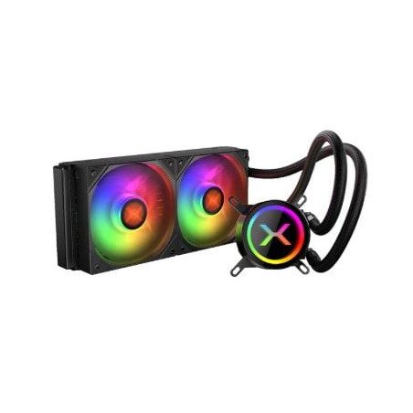 dissipatore cpu a liquido krux hydrox 240 240mm nero [krxe001]