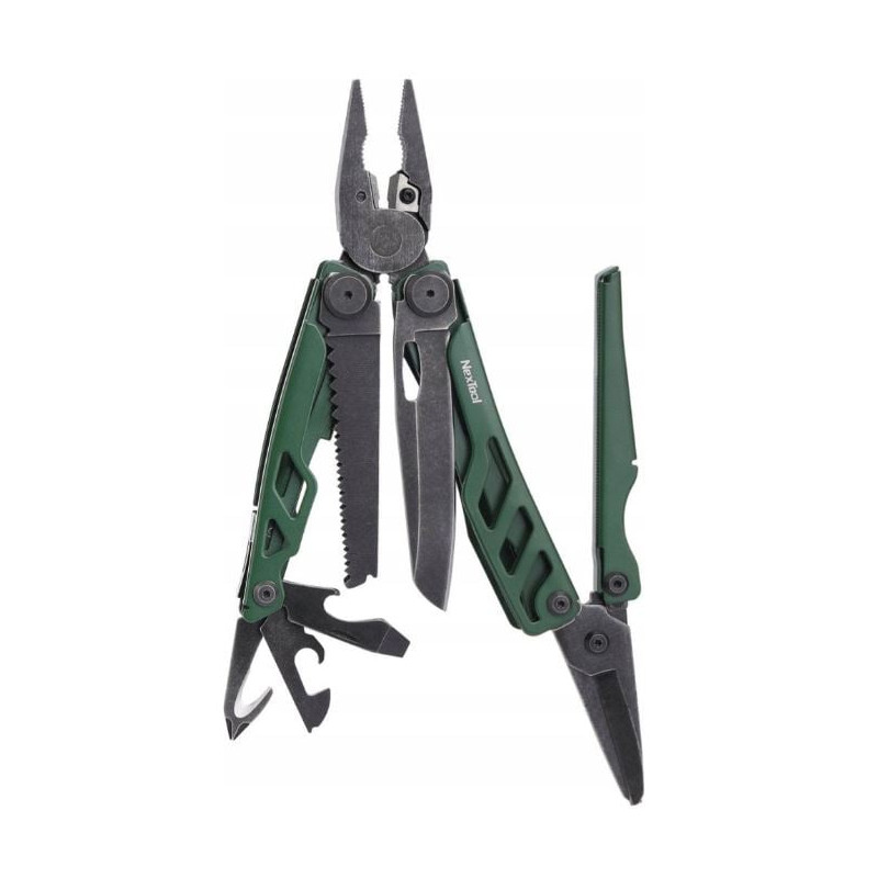 pinza multifunzione nextool flagship pro 16in1 verde [ne20278]