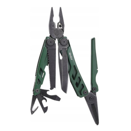 pinza multifunzione nextool flagship pro 16in1 verde [ne20278]