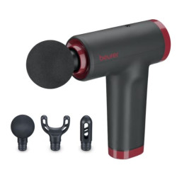 pistola per massaggi beurer mg 89 compactpower limited edition nero