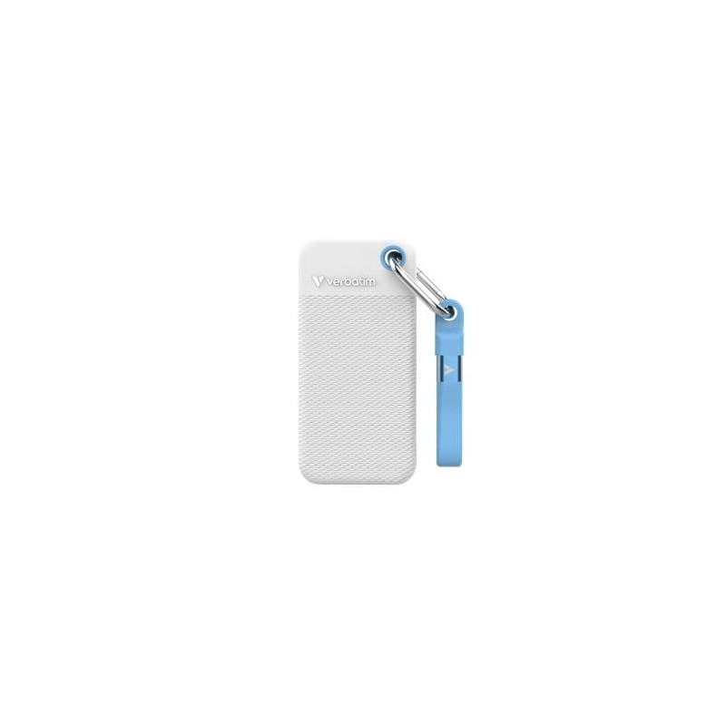 ssd 1tb verbatim m.2 blu/bianco