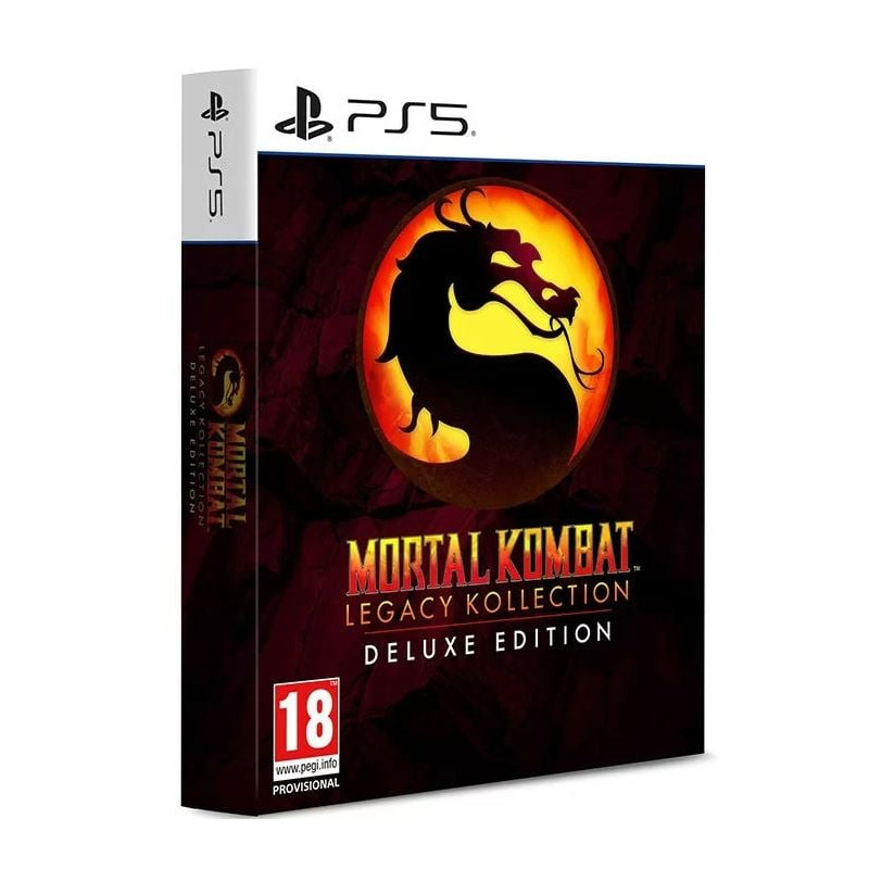 videogioco atari mortal kombat legacy kollection deluxe edition ps5
