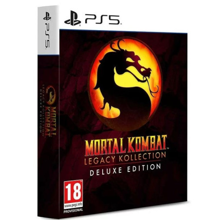 videogioco atari mortal kombat legacy kollection deluxe edition ps5