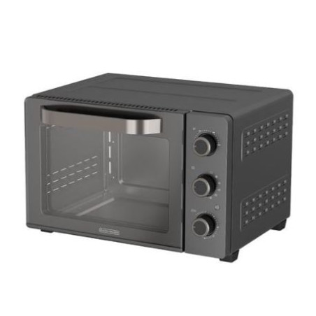 forno elettrico black & decker bxov3000e grigio