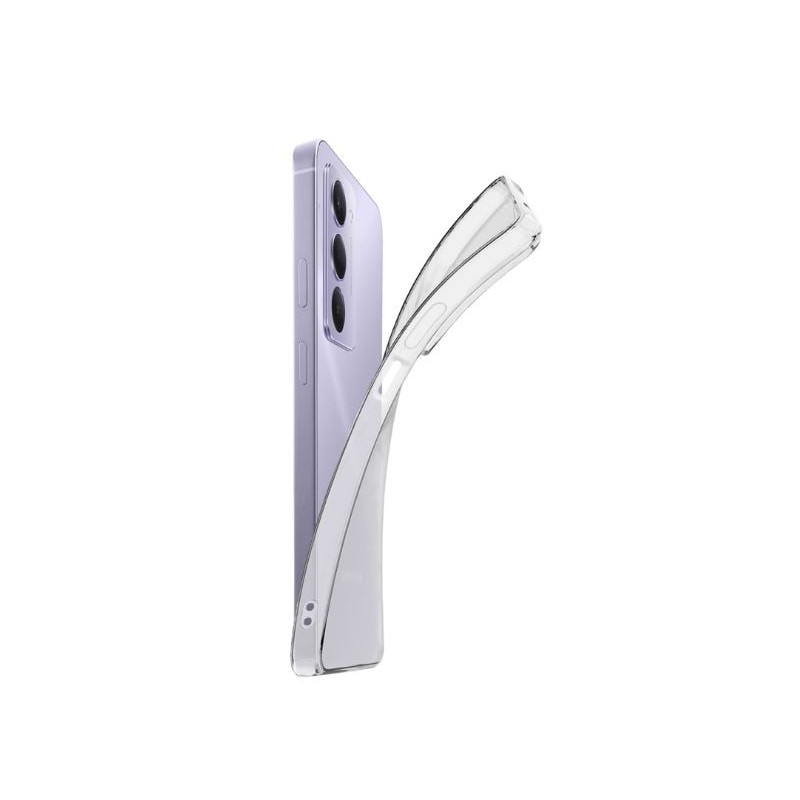 custodia cellularline soft per xiaomi redmi 15 trasparente