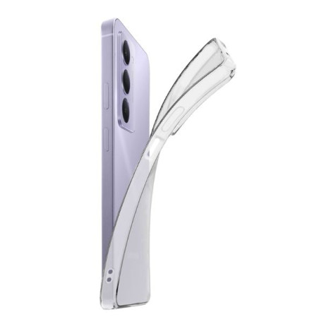 custodia cellularline soft per xiaomi redmi 15 trasparente