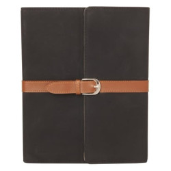 Custodia urban executive rotative folio - nero/beige [exs04uf]